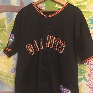Buster Posey SF Giants World Series Jersey